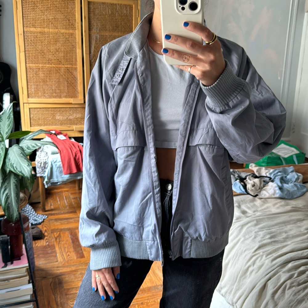 Dusty Lavender Bomber